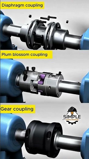 Gear Coupling vs Diaphragm Coupling | Machine Design Explained