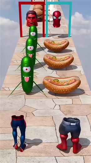 Spider-Man vs Hulk: Epic Cartoon Challenge for Kids