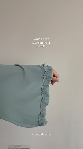 Stylish Solutions for Wide Sleeve Abayahs | Arm Sleeves for Hijab Fashion