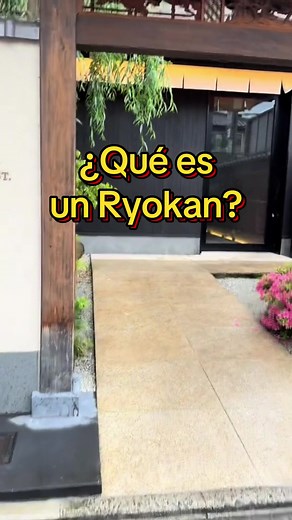 Aquí te cuento qué es un Ryokan, para que lo visites al menos una vez en tu próximo viaje a Japón. #japon #ryokan #kyoto #viajes #tips
