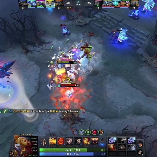 641K views · 2.7K reactions | Right Click Ogre Magi #Dota2 | DotaCinema | Facebook