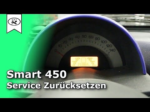 Smart 450 service reset | Service light reset | VitjaWolf | Tutorial | HD
