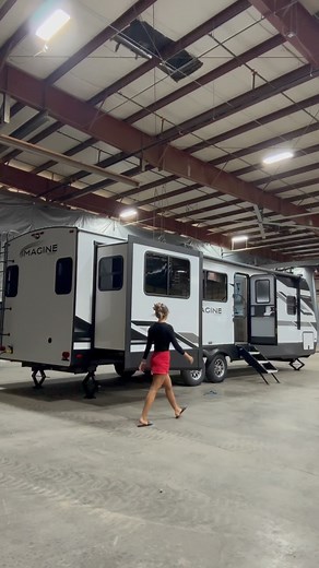 6.4K views · 130 reactions | Quick tour time, featuring our Imagine 3100RD! We aren’t sure what you’ll love more, the open concept, rear-living or abundant storage? Good thing you don’t have to choose, you get it all with this one! #gdrv4life #granddesignrv #imagine #traveltrailer #fifthwheel #rvfloorplan | Grand Design RV | Facebook