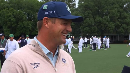 Bryson spoke with Amanda Balionis today about the state of his game. He’s super confident going into this week having won the last 2 @livgolf_league events. Now it’s really just about fine tuning based on the conditions of the course. Expecting a great week from Bryson! 👍🏽