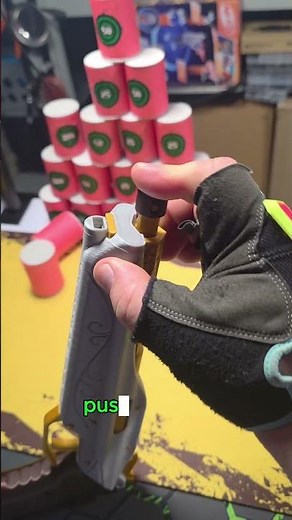 Check out this Flintlock Fantasy Nerf Blaster