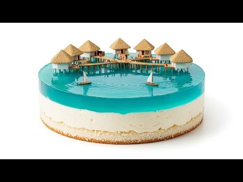 Dreamy Cake This Jelly Cake Looks Alive 😱🍰 | Ultra Oddly Satisfying Cake ASMR Super AI Edition