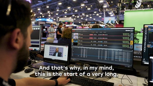 Building lasting partnerships is key to success.  At InfoComm 2024,...