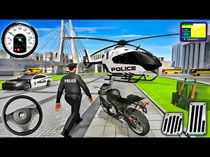 Police Car Chase Simulator 3D Game - Real Cop Cars Driving Simulator 2025 - Android GamePlay