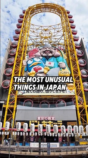 The MOST UNUSUAL things in Japan!