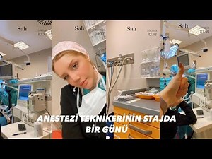 An Anesthesia Technician's Day in Internship | Operating Room Environment, medications 💊💉