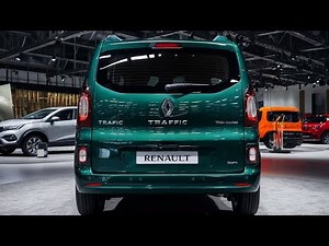 "2026 Renault Trafic: Next-Gen Van with Bold Upgrades & Smart Tech!
