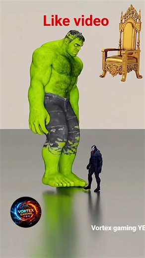 VENOM vs HULK 💥 Ultimate Smash Battle | Who Wins?