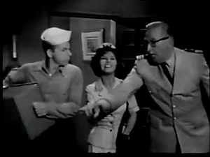 Broadside 1x05 Lt Morgan's Secret Marraige 1964 Kathleen Nolan as Lieutenant Anne Morgan