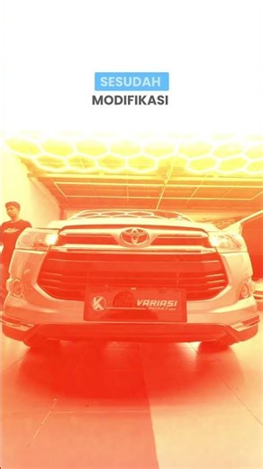 Innova Reborn Upgrade Bodykit Venturer 🔥 Auto Lebih Mewah!