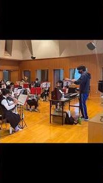 Conducted by the composer!! Blue Spring March