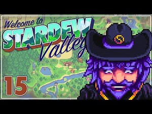 CAST A SPELL ON YOU! - Stardew Valley: Expanded #15 (4 player gameplay)