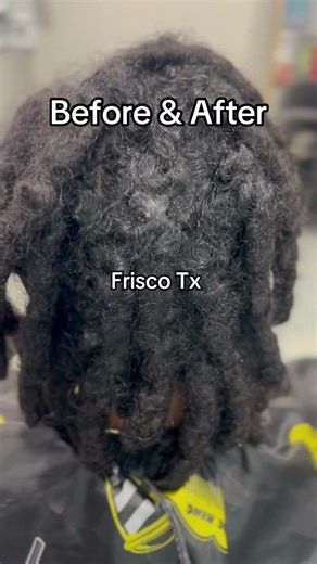 Instant Loc maintenance using crochet method