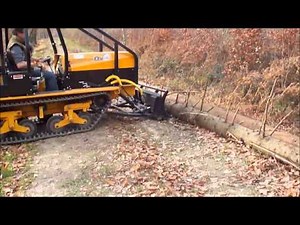 Holzrücken mit dem OxTrac.wmv