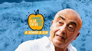L'uomo e la donna, Adamo ed Eva...ovvero come ci siamo fatti cacciare dall'Eden già alla quarta puntata! #paolocevoli #labibbia #adamoedeva | Paolo Cevoli