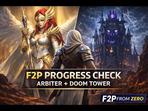 The F2P Grind Never Stops… | F2P FROM ZERO