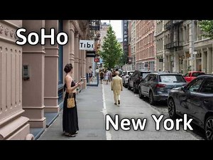 NYC Summer Walk: SoHo, Scene and be Seen 💃📸 | 4K