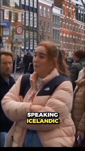 11K views · 925 reactions | She speaks Icelandic and wins the challenge #icelandic #language #reel #explore #challenge | Wouter Corduwener Languages | Facebook