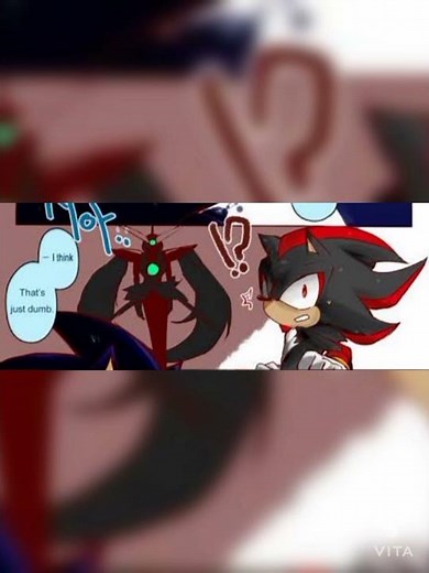 Dark super Sonic comic | Sonic comic dub