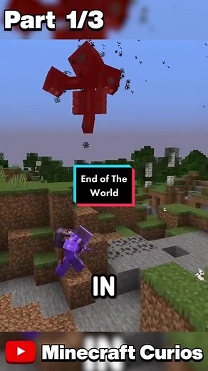 Minecraft Curios: Surviving The End of The World - Part 1/3