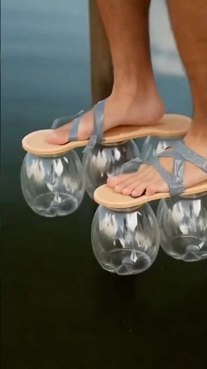 Discover How to Walk on Water with This Amazing Trick!
