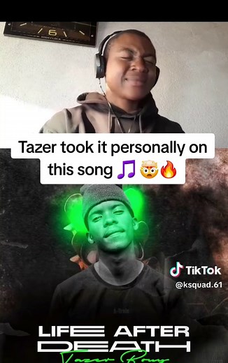 Tazer's Emotional Response in Latest Song Release