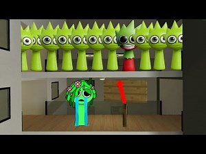 Bunch of 4K SPRUNKI OWAKCX Took Over The Gmod Hotel, Original Vineria is In Tears!