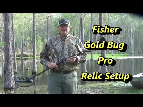 How to Set Up the Fisher Gold Bug Pro Metal Detector