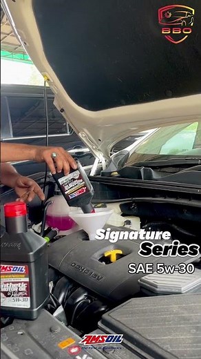 Amsoil 100% Synthetic | SAE 5w-30