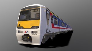 British Rail Class 321 EMU - 3D model by Yung Lenin (@yung_lenin)