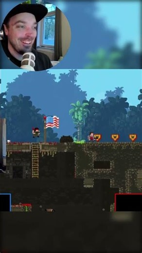 The Worst Minefield Awareness by the "Mine Disposal King" in Broforce with ‪@TheRealTombliboos‬