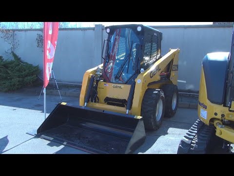 Gehl R220 Skid Loader (2023) Exterior and Interior