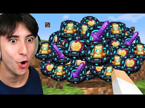 Minecraft, But Every Drop is Bionic & Multiplied