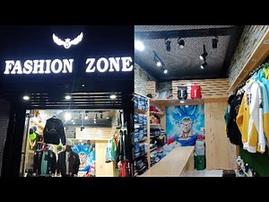 Clothing Shop Interior Designing | Fashion Zone Ellenabad | | Sam Thepra |