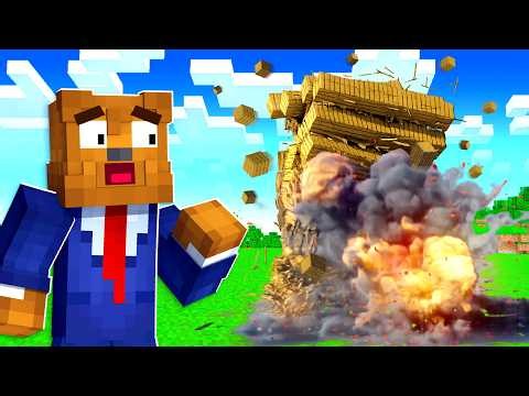 Minecraft But We Have Realistic Physics