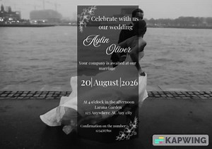 Wedding Invitation - Etsy Canada