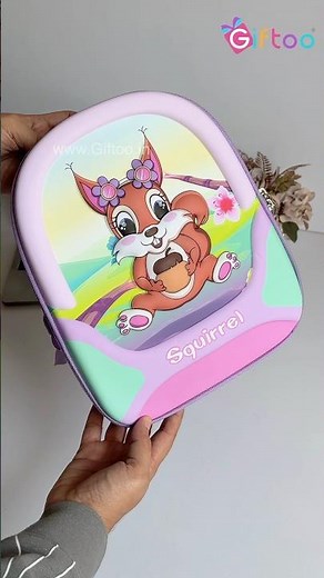 Animal 3D Shell Backpack – Adorable & Stylish! #backpacker #cute #school #tranding