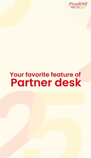What Partners Say About Working with Partner Desk Every partner interacts with Partner Desk differently, but certain features consistently stand out. Partners shared how reporting, marketing tools, training resources, Wealth Tracker, and an integrated dashboard support them in managing clients and business processes more effectively. Their responses reflect how Partner Desk has become part of their everyday operations. Become a Prudent Partner today. Register here: https://www.prudentcorporate.c