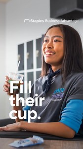 We’ll help you fill their cup with a full breakroom selection, like our budget-friendly Pick Me Up and Perk items. | Staples | Facebook