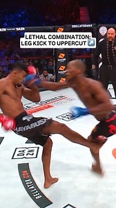 Low kick to uppercut! Douglas Lima left no doubts vs. MVP 😨😴 #MMA #Knockout #Fighter | PFL MMA Live