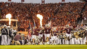 10 best college football entrances ft. Virginia Tech, Clemson and more