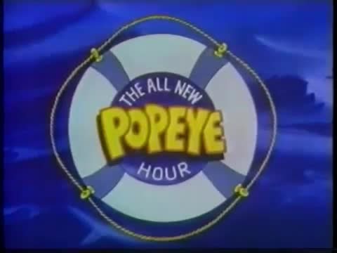 The All New Popeye Hour Intro | Retro Junk