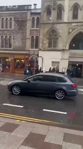 Football fans clash with police in Cardiff ahead of match against Bristol City