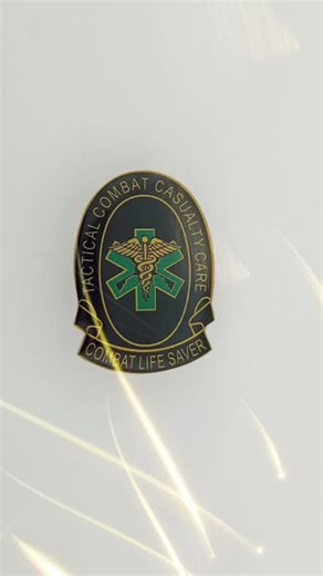 TCCC Pin Gold 👌 | Suarez Arts