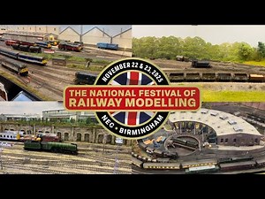 THE NATIONAL FESTIVAL OF RAILWAY MODELLING 2025