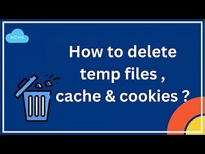 How to Delete Temp Files, Cache & Cookies – Easy Steps to Clean Your PC! #ClearCache#ClearTempFiles